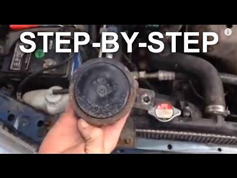 Honda Accord HORN fix - EASY FIX (STEP BY STEP)