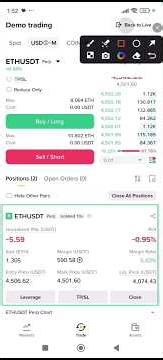 Binance Futures Trading For Beginners 2025 #futuretrading #shorts #binance