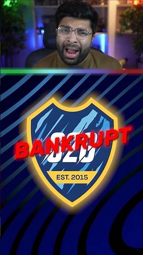 We’re Going Bankrupt!
