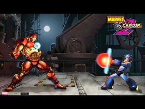 Marvel Vs Capcom 2 Music - Factory Stage