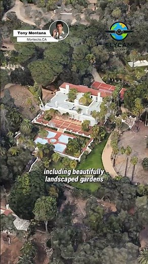 Tony Montana's $35 million mansion in the movie Scarface