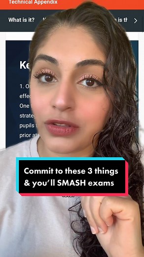 Add these 3 things to your revision schedule & you’ll smash exams 👇🏽 1. Consider getting a tutor 2. Pay attention to & understand command words 3. Read examiner reports whilst doing past papers #gcses #alevels #onlinetutor #onlinetutoring #gcse #examtips #examrevision #examhelp #gcsehelp #alevelhelp