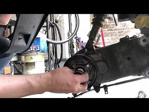 アドレスV100 12インチ化計画その④