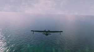 Modeling the Catalina PBY-5A flying boat in Blender 2.93