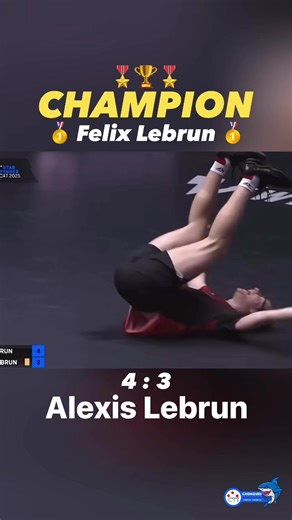 🏆🎖️ CHAMPION 🎖️🏆 Felix Lebrun VS Alexis Lebrun WTT Muscat 2025 🏆 #FelixLebrun #WTTMuscat #bóngbàn #卓球 #탁구 #乒乓球 | Chonburi Table Tennis by ปิงปอง Sornanan ชลบุรี