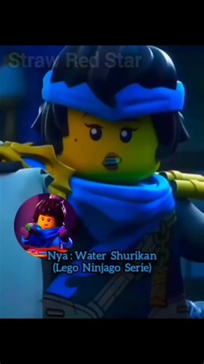 Nya Water Shurikan Vs Ash Graven | Lego Ninjago Serie | Final Space | Cartoon Lego | Cartoon Network