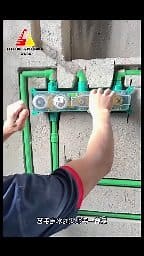 7K views · 120 reactions | Bathroom hidden shower install & ppr water | Electric & Plumber-work | Facebook