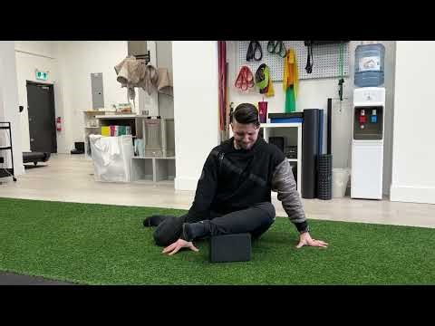 Hip 90/90 External Rotation Hip Flexion Passive Range Lift Offs