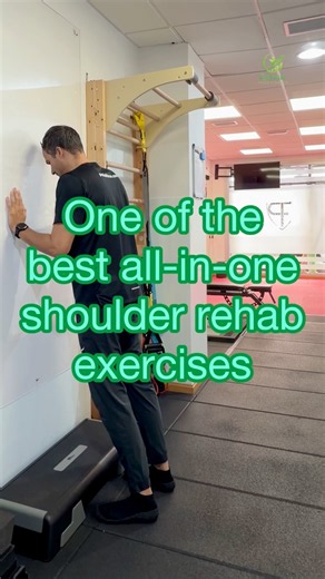 One of the best all-in-one shoulder rehab exercises