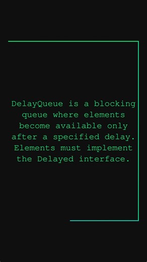 What is DelayQueue in Java | Most Asked Java Interview Questions #java #interviewquestions