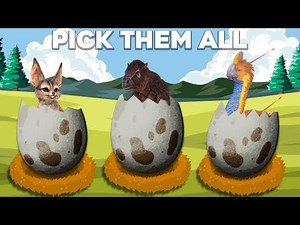 Hatch Random Eggs But Pick All Of Them, Then Fight