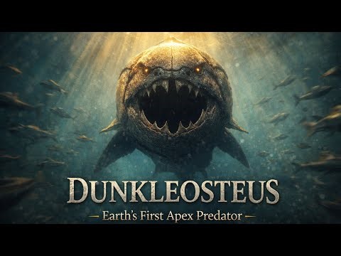 Dunkleosteus: The Original Ocean Predator | First Predator Of Earth
