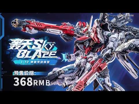 [Infinite Rank] Core Crystal Warriors Series Unit03 - Thunderclap PV | 1/72 Scale Model Kit Showcase
