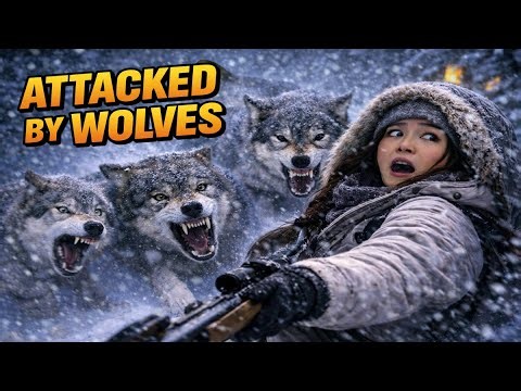 Surrounded by Wolves in the Frozen Forest | Extreme Survival Story