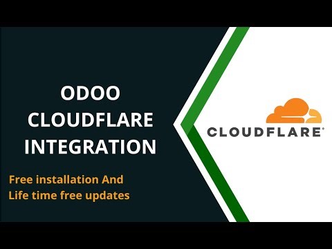 Odoo Cloudflare Integration | #cloudflare #captcha #verification #integration #in #odoo