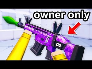 I Got OWNER ONLY Weapons in Rivals!