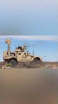 U.S. Army M-LIDS during live-fire exercise in New Mexico.
