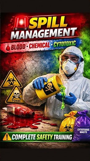 Hospital Spill Management Training | NABH Safety Protocol