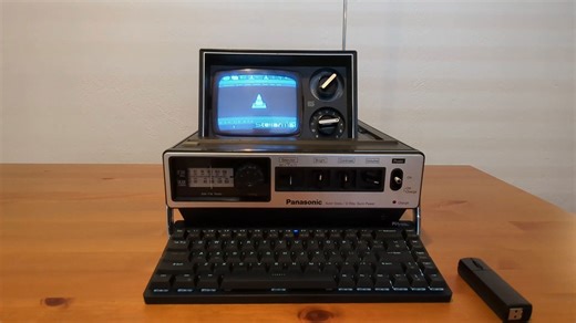 This mini-CRT cyberdeck is the coolest Raspberry Pi 5 project I've ever seen