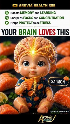 Foods That Boost Brain Power | Improve Memory and Focus Fast #health #wellness #fitness