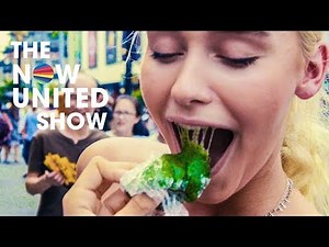 OMG What Am I Eating?!?! - Episode 10 - The Now United Show