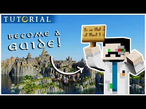 How to Become a Guide on Minecraft Middle Earth