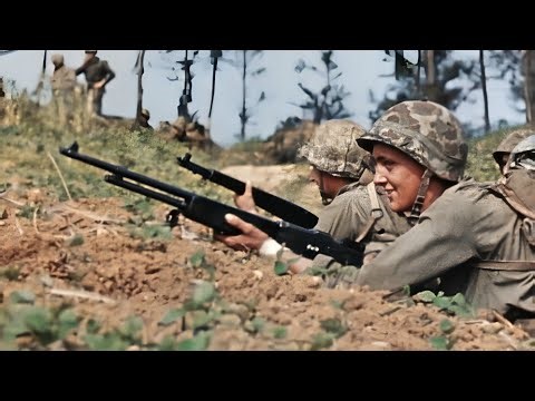 Japan Stunned by America's M1919 Machine Gun - And Their Type 92 Was Outgunned