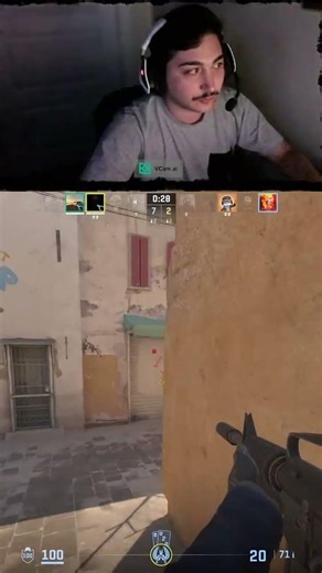 Invisible Man Counter Strike2 #counterstrike #counterstrike2 #csgo #cs2