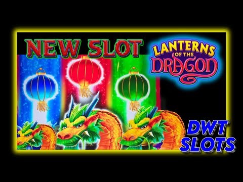 🚨Bonus on the NEW Lanterns of the Dragon: Slot Machine!