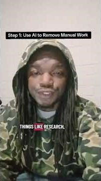 How to get things done faster with AI