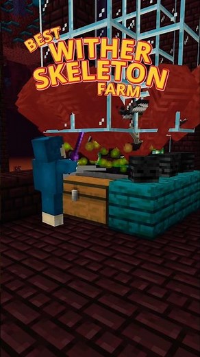 BEST WITHER SKELETON FARM in Minecraft 1.21!🤯😱🤯!