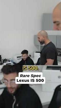 RARE SPEC Lexus IS 500