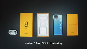 Unboxing the new Pro in town, featuring a 108MP Infinite Clarity Camera, 50W SuperDart Charge, 16.3 cm (6.4’’) Super AMOLED Fullscreen and much more. The #realme8Pro offers power-packed features with a slim and light design. #108MPCaptureInfinity Buy now: bit.ly/3reLWTN | realme