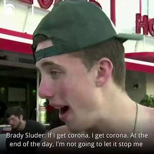 126K views · 1.3K reactions | CORONAVIRUS NOT SCARING SPRING BREAKERS: “If I get corona, I get corona. At the end of the day, I'm not gonna let it stop me from partying.” Spring breakers are still flocking to Miami, despite coronavirus warnings. khou.com/coronavirus | KHOU 11 News | Facebook