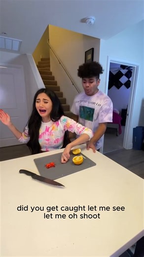 Did I go too far with this prank? 😰 #pranks #boyfriendprank #fakeblood #babytoys #scary #reels | Joshua Suarez