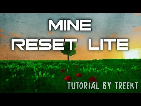 Jak używać i wgrać plugin MineResetLite na serwerze Minecraft (Bukkit)