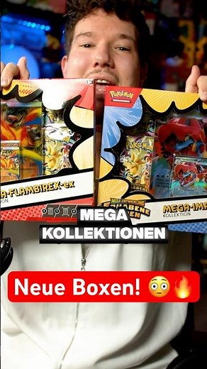 Die NEUEN Mega Pokémon Boxen von Erhabene Helden! 😮🔥