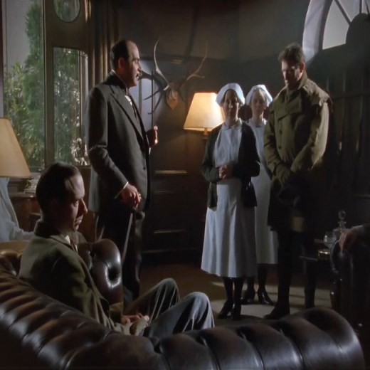 Agatha Christies Poirot S3.E11 - The Mystery of Hunter's Lodge #P15 | Julie Lang