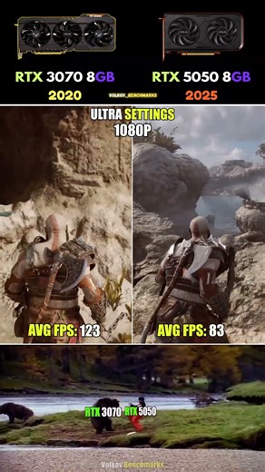 RTX 5050 vs RTX 3070 - Did Succession Miscalculate Power? #pcgaming
