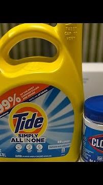 Tide SIMPLY ALL IN ONE LAUNDRY DETERGENT Review | Tide SIMPLY Review