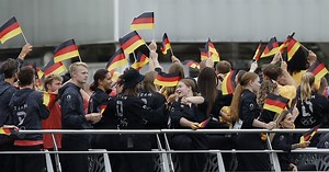 Olympia 2024: Das deutsche Team macht bei der Eröffnungsfeier Party auf der Seine