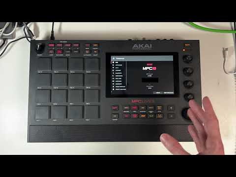 The easiest way to update your MPC LIVE II