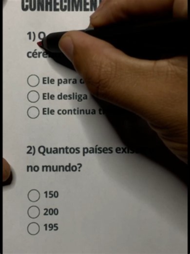 Quiz de Conhecimentos Gerais: Perguntas e Respostas Rápidas