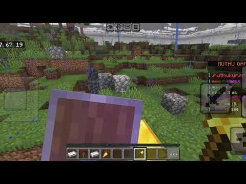 Minecraft Multiplayer Land Claim Setup 2026 | Muthu Gaming 💥🥳