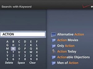 Search For Shows YOU Want to Watch on FiOS TV (Verizon)