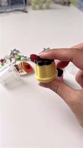 Matching Pudding Keychain: Y2K Beaded Bag Charm, Heisei Retro Accessory - Etsy Australia