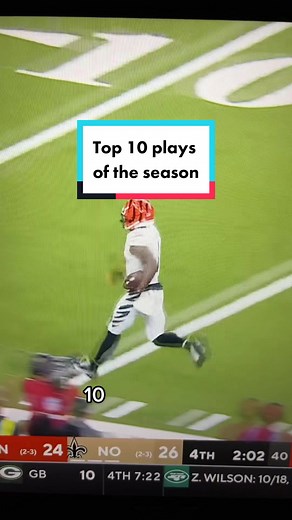 Top 10 NFL Plays of the Season