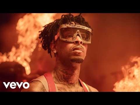 21 SAVAGE - BLOODY STREETS - 58 Minutes Best of 21 Savage Music (Key Glock, Migos, Kodak Black)
