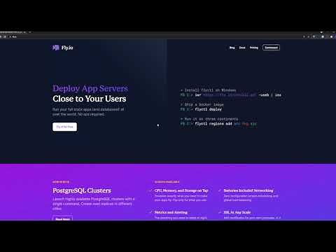 How to deploy a NestJS Docker container to Fly.io
