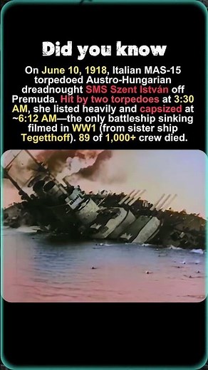 The Last Voyage of SMS Szent István
